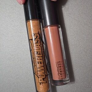 Mac Lip Gloss & Plumping Lip Gloss